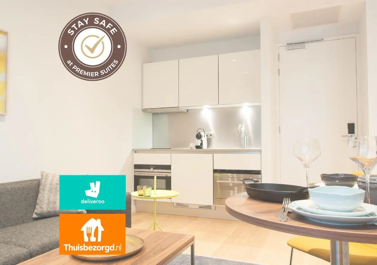 Aparthotel PREMIER SUITES PLUS Rotterdam